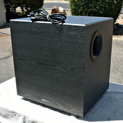 B. I. C America ​Venturi Model V1220 ​200 Watt Powered Subwoofer - Excellent Condition with Owners Manuals - PV Music Home Audio / Electronics Shop Inspected​ ​/ Serviced ​/ Tested - Works / Sounds / Functions / ​Looks Great image 4