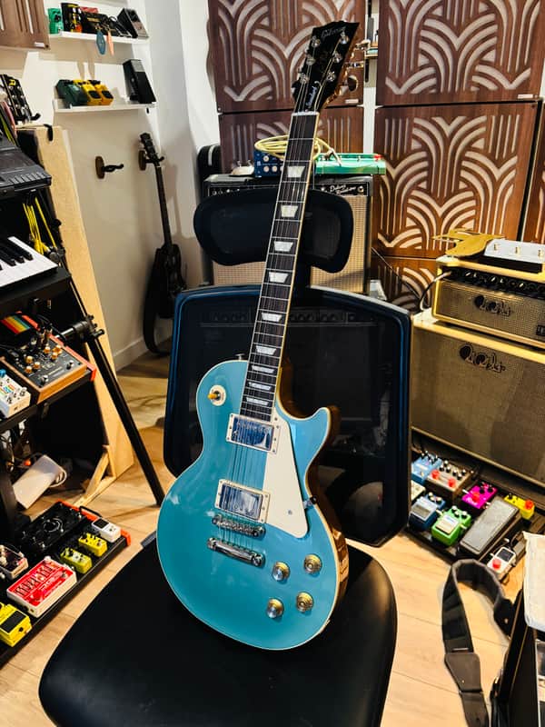 Gibson Les Paul Standard '60s Plain Top 2023 - Present - Inverness Green image 1