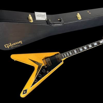 2026 Gibson Flying V Custom Shop Dealer Select VOS ~ Heavy Antique White image 14