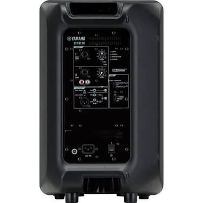 Yamaha DBR10 10 2-Way Bass-Reflex Bi-Amplified Powered Loudspeaker, 55Hz - 20kHz, 700W Peak Power, Single image 2