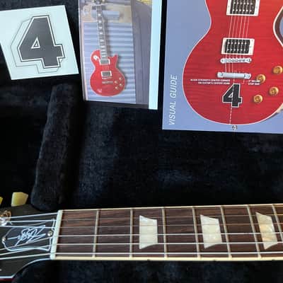 Gibson Slash Signature Les Paul Standard Limited 4 Album 2022 - Translucent Cherry image 7