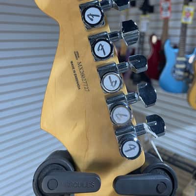 Fender Player II Modified Stratocaster HSS with Maple Fretboard - Dusk w/Gig Bag & PLEK*D #727 image 9