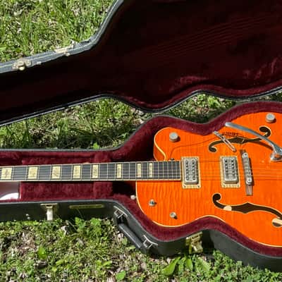 Gretsch G6120RHH Reverend Horton Heat 2005 - Present - Vintage Orange image 13