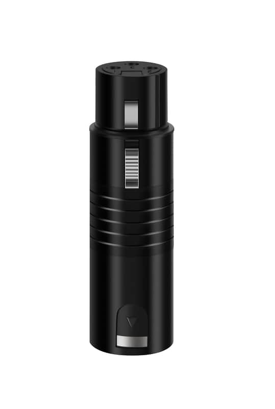 Microphone Preamp Booster - Ultra-Clean 25dB Gain, Phantom Power Compatible for Podcast/Streaming/Vocal Recording, Studio-Grade Clarity image 1