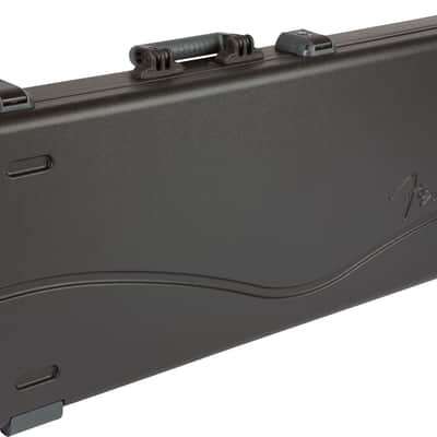 Fender Deluxe Molded Strat®/Tele® Case Black image 3