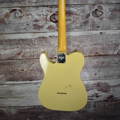 Fender Custom Shop Chris Fleming Esquire 2004 - Aged Blonde image 3