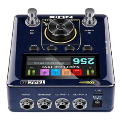 NUX Solid Studio MKII Preamp, Power Amp Simulator, IR Loader Guitar Pedal image 2