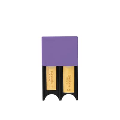 D'Addario Reed Guard, Small, Purple - Clarinet, Soprano & Alto Sax - DRGRD4ACPU image 3