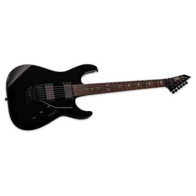 ESP LTD Kirk Hammett Signature KH-602 Electric Guitar - Black image 3