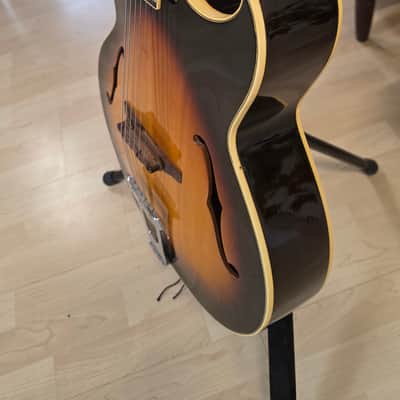 1967 Gibson L-4C Sunburst RARE L4 Archtop Hollowbody Carved Top ES-175 American Vintage 60s 1960's Kalamazoo USA Custom Order Pre CES L4CES image 19