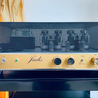 Hi-fi Jadis DA30 Tubes Stereo Amplifier image 1