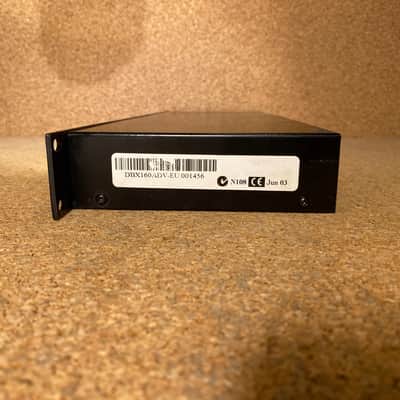 dbx 160A Compressor Limiter 2000s  – Serviced – Warranty image 13