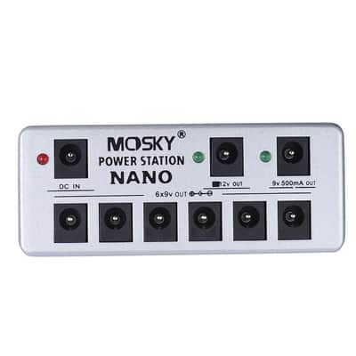 Mini Guitar Effect Pedal Power 8-Output Power Supply image 2