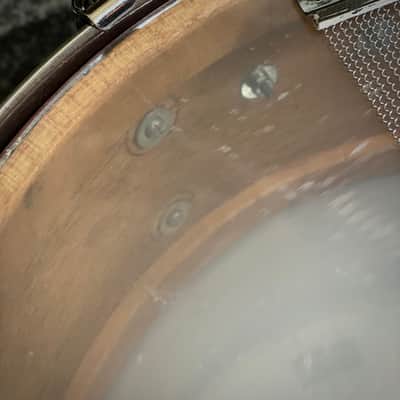 Slingerland 5.5x14 Student Model Radio King Snare Drum – 1950s image 8