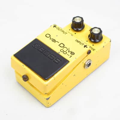 Boss OD-1 Overdrive | Reverb
