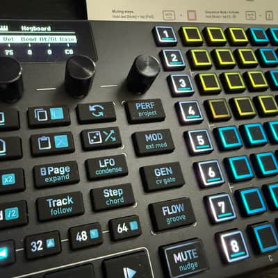 Oxi Instruments One MKII MIDI / CV Sequencer 2025 - Present - Black image 3