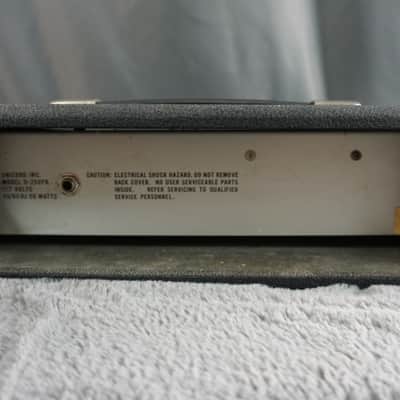 Vintage Univox UB250 Bass Amp Head 1970s image 7