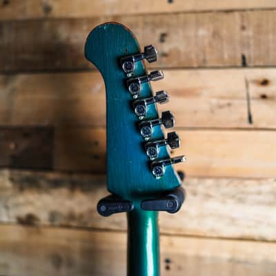 1969 Gibson Firebird III Non Reverse In Pelham Blue image 6