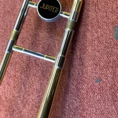 Jupiter Trombone Outfit complete with hard fitted case "B" Stock item image 7