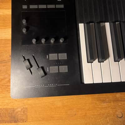 Expressive E Osmose 49-Key 24-Voice Polyphonic Synthesizer 2022 - Present - Black image 2
