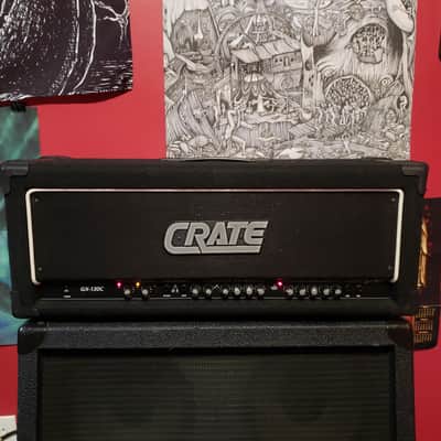 CRATE GX-130C AMP HEAD image 2