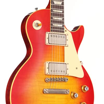 Gibson Custom Shop 1960 Les Paul Murphy Lab Ultra Light Aged Wide Tomato Burst image 5