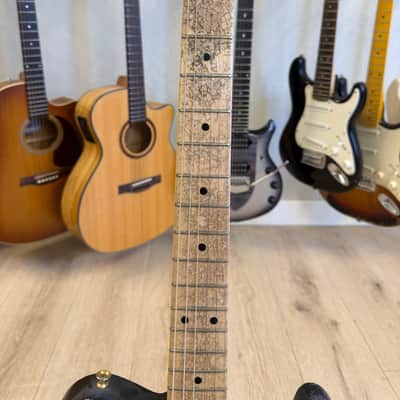 Matney Handmade Telecaster style 2025 - Heavy relic black image 3
