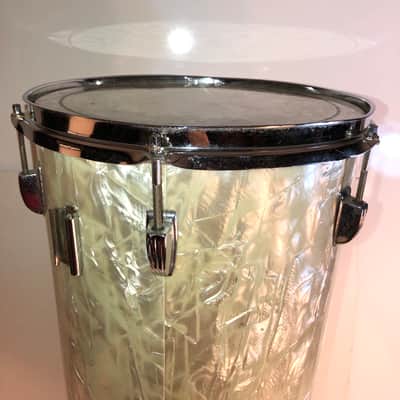 Ludwig Conga 1970’s - White Marine Pearl image 5