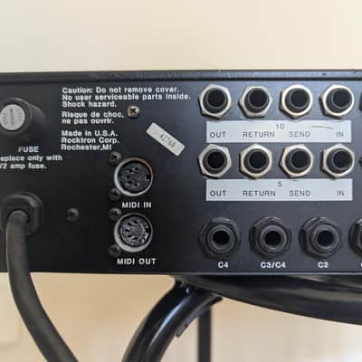Rocktron / Bradshaw RSB-18R & RSB-18F Switching System + Original Cable image 8