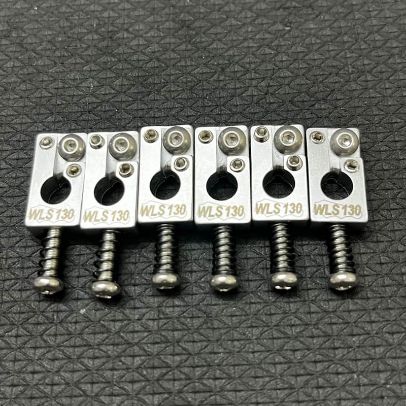 Wilkinson WLS130/S "P" Locking Saddles for PRS/PRS SE Style Bridges image 1