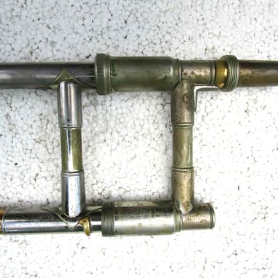 Bach Stradivarius Model 6 (VII) 1949, Gold, Mute, Mouthpiece, Case image 19