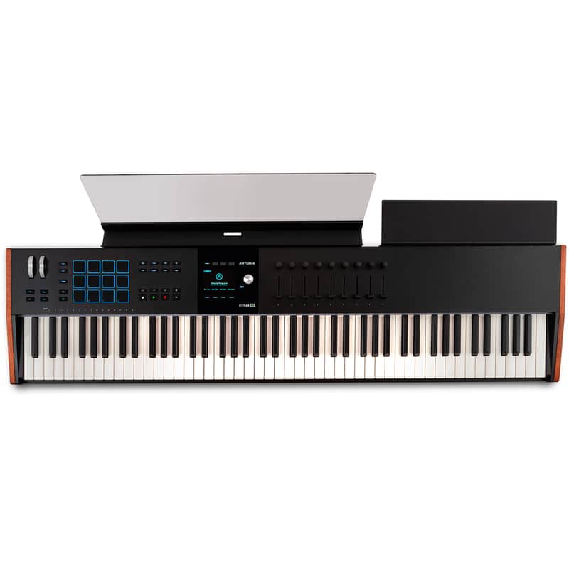 Arturia Keylab 88 MK3 Universal Midi Controller - Black image 1