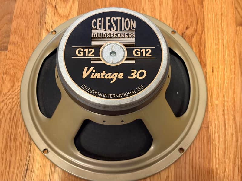 セレッション CELESTION　G12　Vintage 30 Celestion Vintage 30 G12 60W, 12