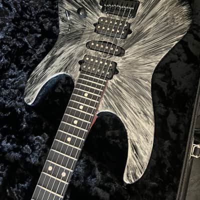 Suhr Modern Silver Nova/ Reverse Head Stock WOW! image 17