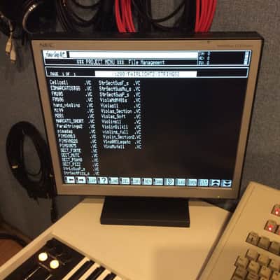 Fairlight CMI III 1980 - White image 3