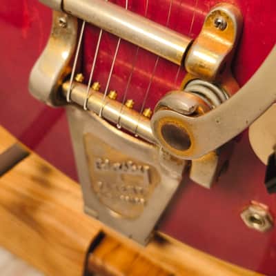 Gibson Es-345 Stereo 1966 Cherry Red image 5