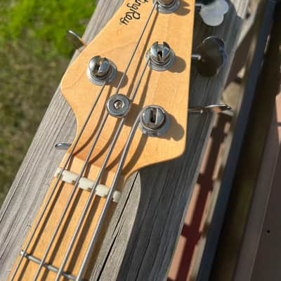Ernie Ball Music Man Stingray - Left Handed, lefty, LH 2006 - Black image 5