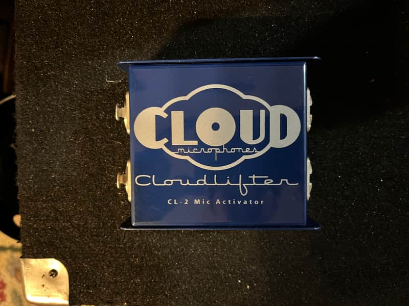 Cloud Microphones Cloudlifter CL-2 2010s - Blue image 1