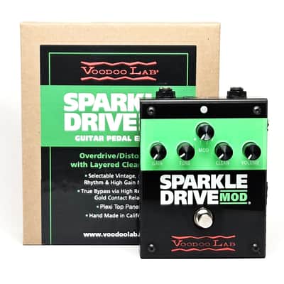 Voodoo Lab Sparkle Drive Mod | Reverb