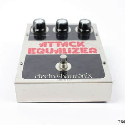 ELECTRO-HARMONIX ATTACK EQUALIZER Effect Pedal VINTAGE GEAR DEALER image 2