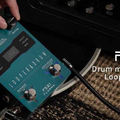 Flamma FS21 Drum Machine Looper Pedal 160 Minutes Looper 100 Drum Grooves Support Software Editing,price include the import duty to US buyer image 8