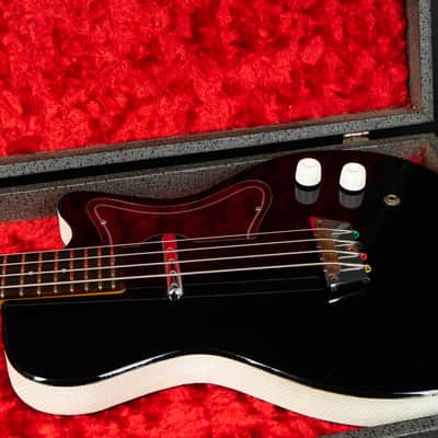Silvertone 1444 Bass 1965 - Black image 11