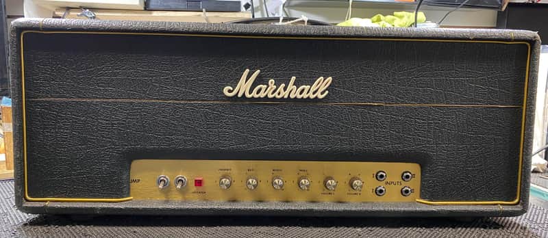 1976 Marshall  JMP Super Lead MKII image 1