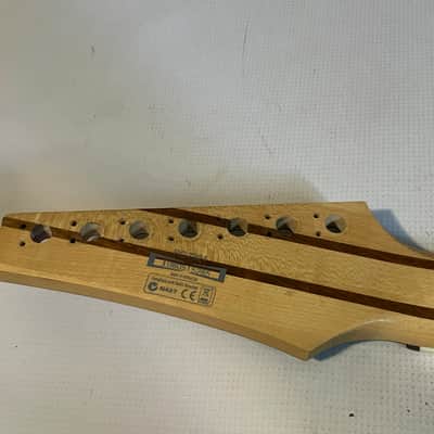 2000's Indonesian Ibanez RG7321 7 String 24 Fret Guitar Neck Standard Nut image 15