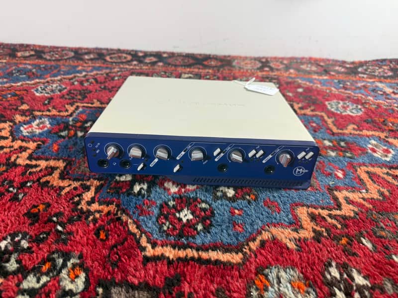 Digidesign MBox 2 Pro Firewire Audio Interface 2000s - Blue image 1