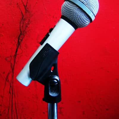 Vintage RARE 1980's Shure 586SB / 585SB / 585SA dynamic microphone Low Z w accessories SM58 565SD # 1 image 10