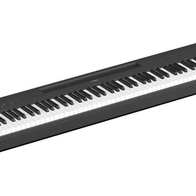 Yamaha P-145BT (Black) - 88-Key Portable Digital Piano [Three Wave Music] image 3