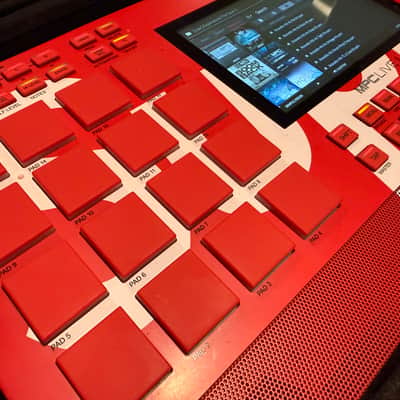 Akai MPC Live II Standalone Sampler / Sequencer Supreme Edition 2021 - Present - Red image 11
