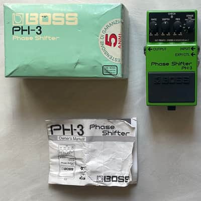 Boss PH-3 Phase Shifter Effetto Phaser a pedale per chitarra image 1