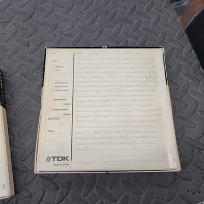 TDK LX 35/90B 1/4" 7" Sound Recording Tape set of 2 image 8